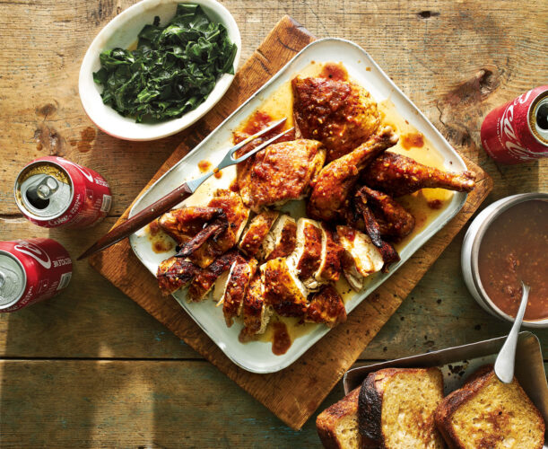 Cola Can Chicken: Alcohol-Free Alternative